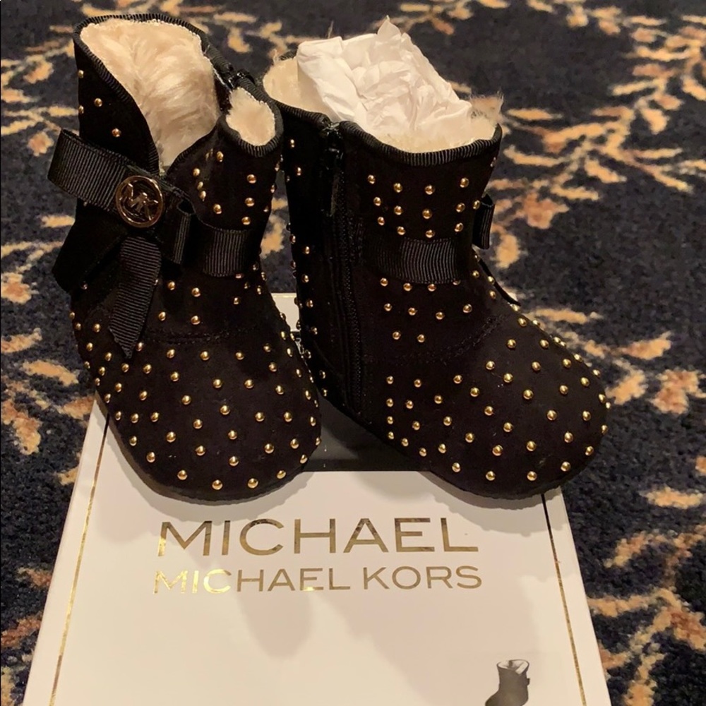 MK Baby Booties
